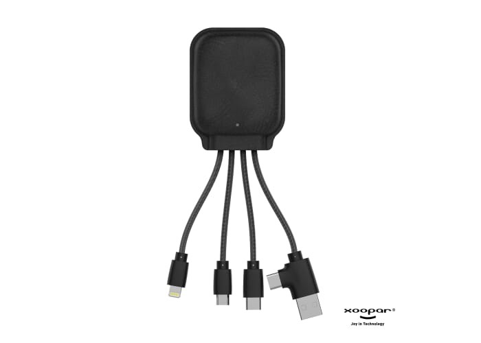 4001 | Xoopar Iné Gamma Charging cable with NFC and 3.000mAh Powerbank