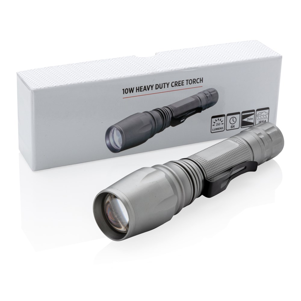 10W Cree Taschenlampe