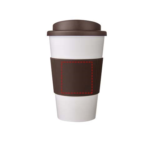 Americano® 350 ml Isolierbecher mit Schutzring