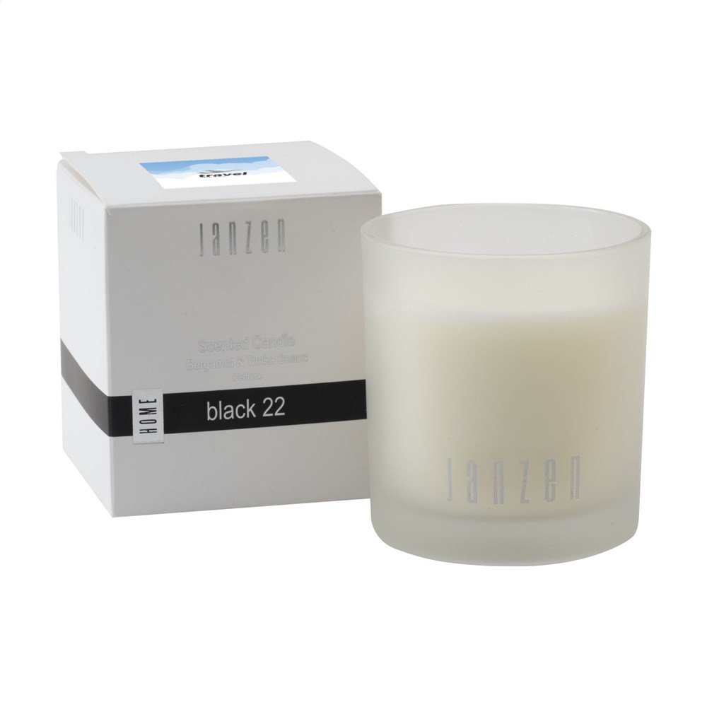 Janzen Scented Candle Black 22