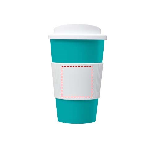 Americano® 350 ml Isolierbecher mit Schutzring