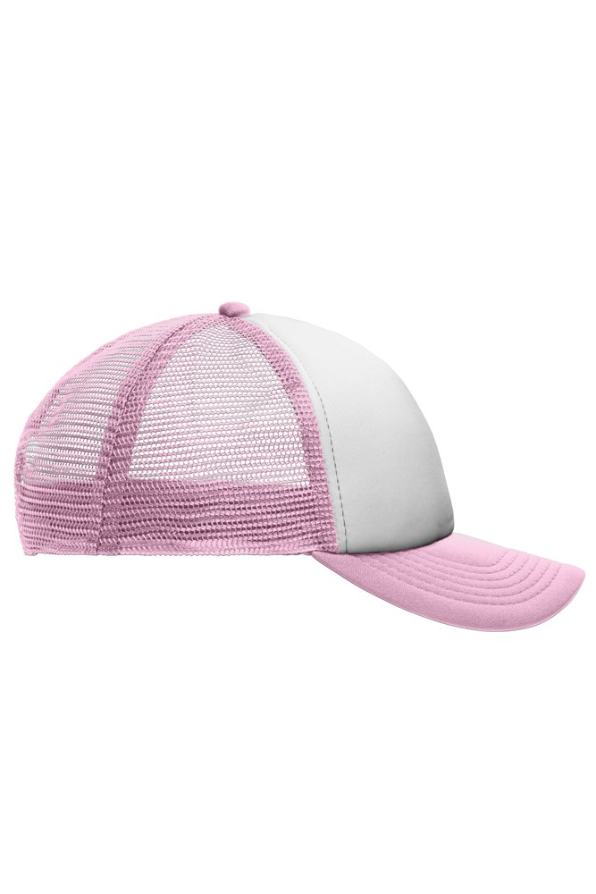 5 Panel Polyester Mesh Cap for Kids