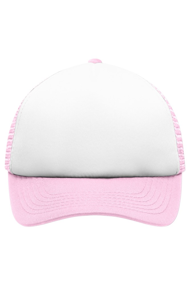 White/baby-pink (ca. Pantone white
706C)