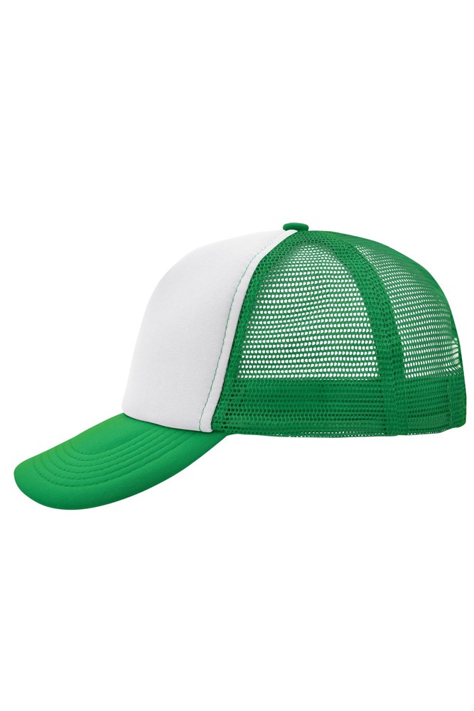 5 Panel Polyester Mesh Cap