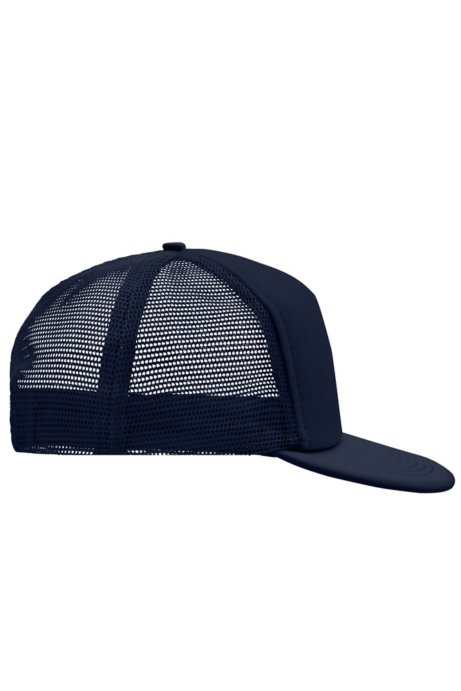 5 Panel Flat Peak Cap