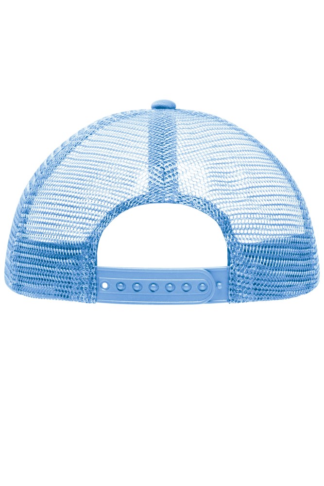 5 Panel Polyester Mesh Cap for Kids