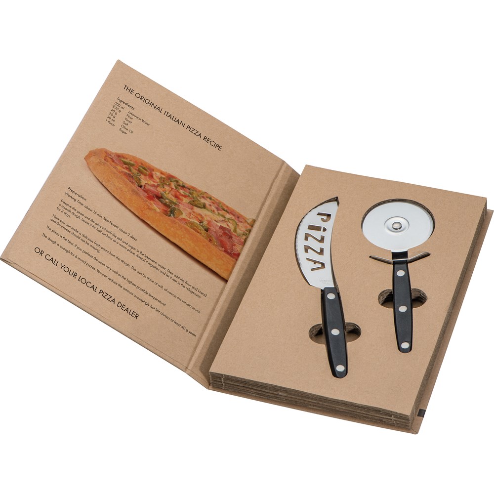 2 teiliges Pizza Set