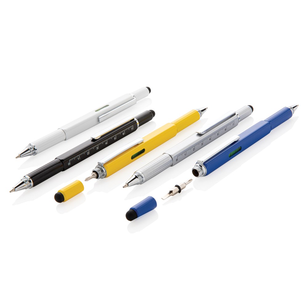 5-in-1 Aluminium Tool-Stift