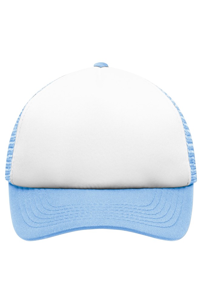 5 Panel Polyester Mesh Cap for Kids