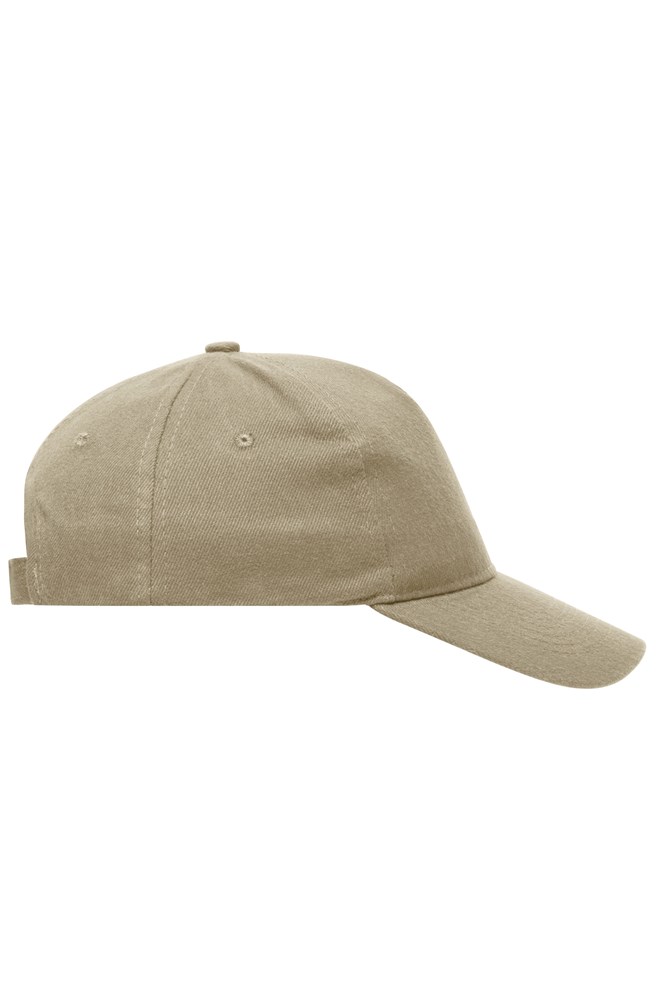 5 Panel Cap Heavy Cotton