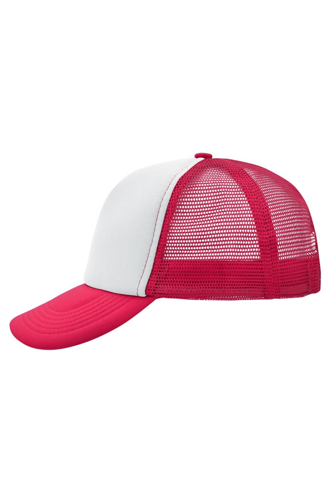 5 Panel Polyester Mesh Cap